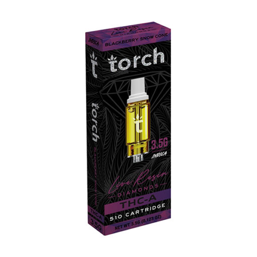 Torch - THC-A Live Resin Diamonds Cartridge | 3.5G - Image 6