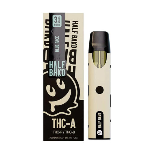 Half Bak’d - THC-A + THC-P + THC-8 Disposable | 3G