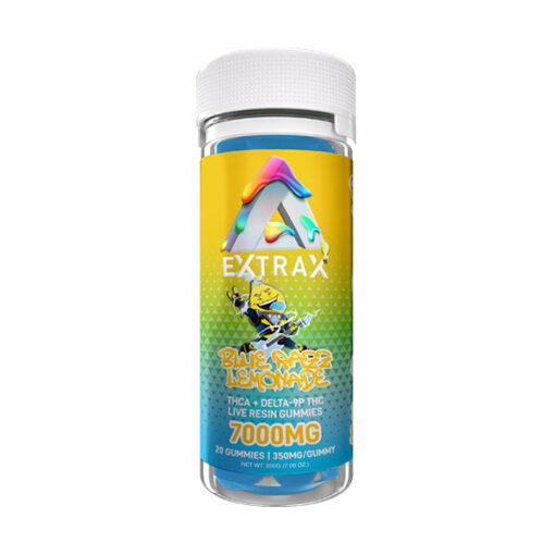Delta Extrax - Adios Blends D9 + THC-A Live Resin Gummies | 7000mg - Image 8