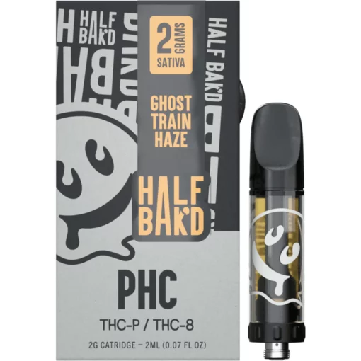 Half Bak’d - PHC + THC-P + THC8 Cartridge | 2G - Image 3