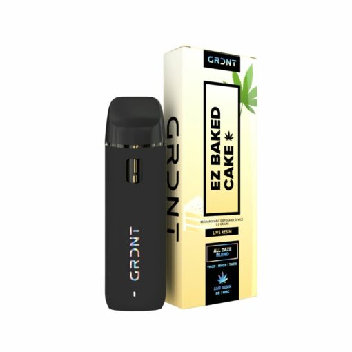 GRDNT - Daze Light Blend HHC-P + THC-A + HHC Live Resin Disposable | 3.5G - Image 3
