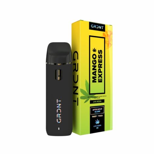 GRDNT - Daze Light Blend HHC-P + THC-A + HHC Live Resin Disposable | 3.5G - Image 5