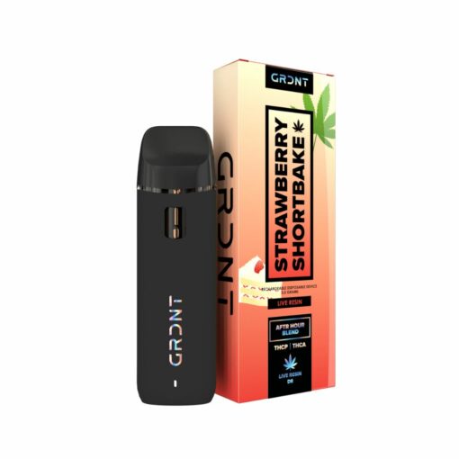 GRDNT - Daze Light Blend HHC-P + THC-A + HHC Live Resin Disposable | 3.5G - Image 11