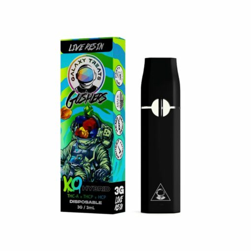Galaxy Treats - KO Live Resin THCA + THCP + HCP Disposable | 3G - Image 4