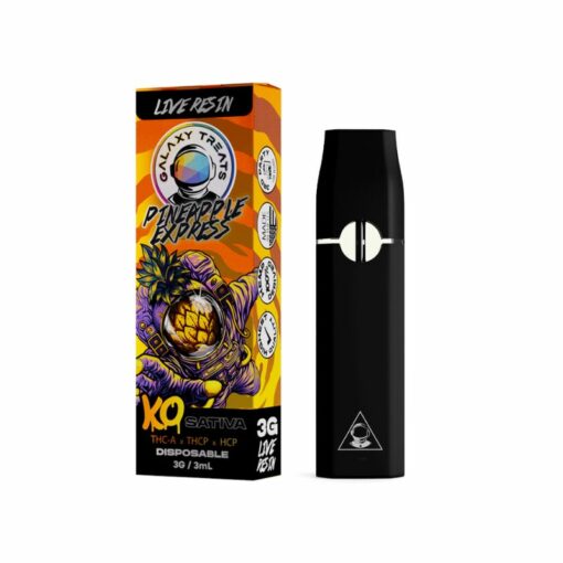 Galaxy Treats - KO Live Resin THCA + THCP + HCP Disposable | 3G - Image 5