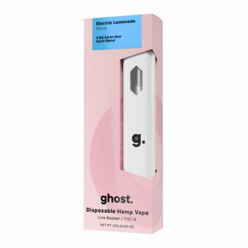 Ghost - Spirit Blend THC-A Live Badder Disposable | 3.5G - Image 2