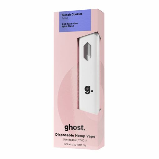Ghost - Spirit Blend THC-A Live Badder Disposable | 3.5G - Image 3