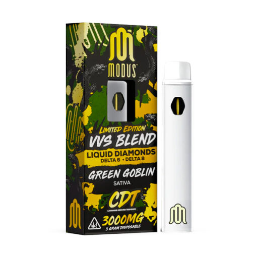 Modus - VVS Blend THC-A Liquid Diamonds Disposable | 3G
