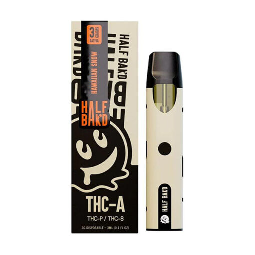 Half Bak’d - THC-A + THC-P + THC-8 Disposable | 3G - Image 2