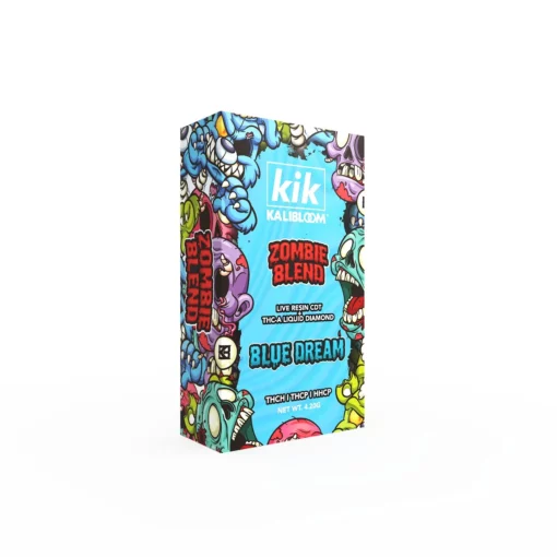 Kalibloom Kik - Zombie Blend THC-A + THC-H + THC-P + HHC-P Liquid Diamond Disposable | 4.2G - Image 11