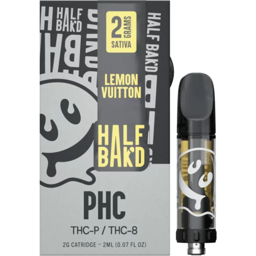 Half Bak’d - PHC + THC-P + THC8 Cartridge | 2G - Image 5