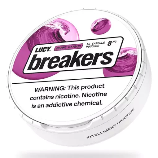 Lucy Breakers Nicotine Pouches Berry Citrus