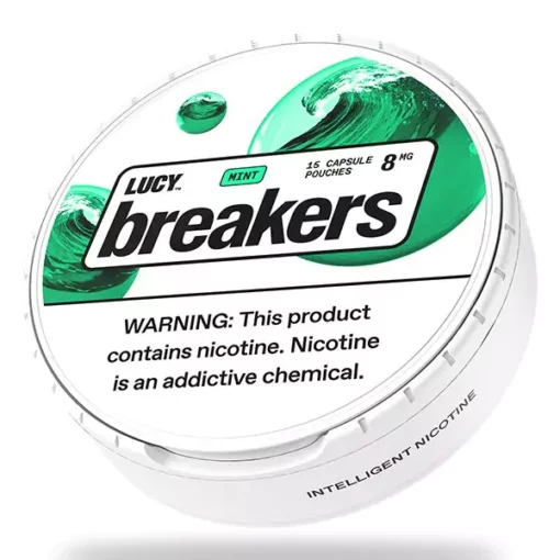 Lucy Breakers Nicotine Pouches Mint