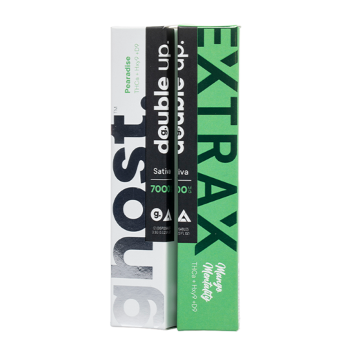 Ghost X Extrax - HDXY9 + THC-A + D9 Double Up Disposables | 7G 2-Pack - Image 3