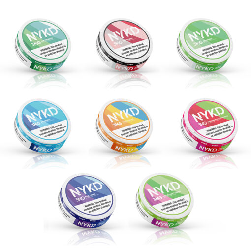 NYKD Nicotine Pouches