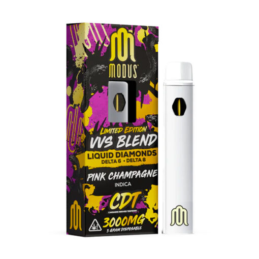 Modus - VVS Blend THC-A Liquid Diamonds Disposable | 3G - Image 5