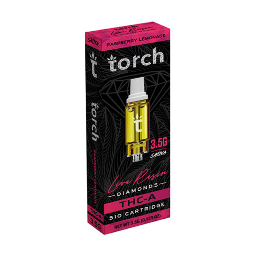 Torch - THC-A Live Resin Diamonds Cartridge | 3.5G - Image 3