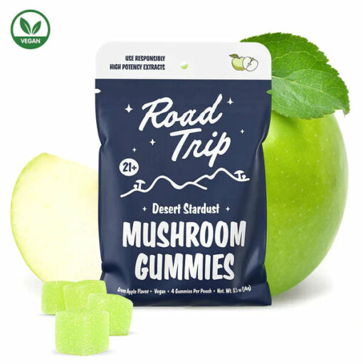 Road Trip - Desert Stardust Mushroom Gummies | 14000mg