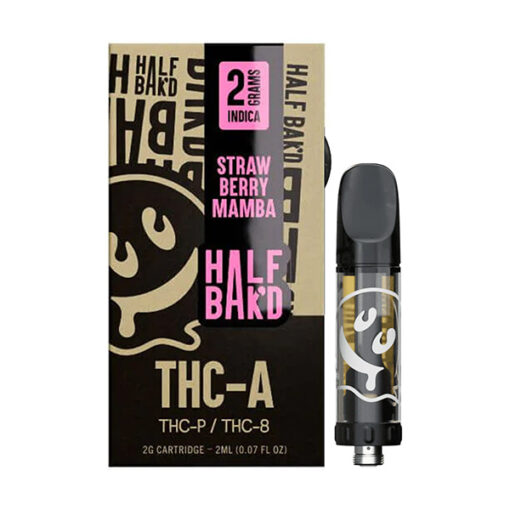 Half Bak’d - THC-A + THC-P + THC-B Cartridge | 2G - Image 5