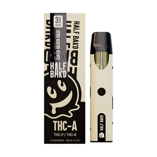 Half Bak’d - THC-A + THC-P + THC-8 Disposable | 3G - Image 5