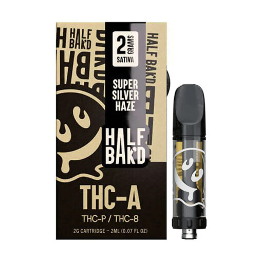 Half Bak’d - THC-A + THC-P + THC-B Cartridge | 2G - Image 4