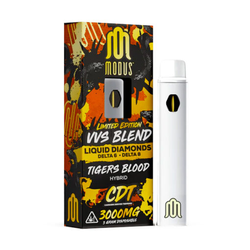 Modus - VVS Blend THC-A Liquid Diamonds Disposable | 3G - Image 4