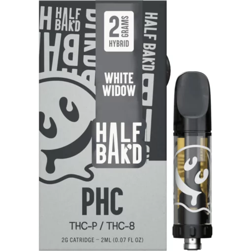 Half Bak’d - PHC + THC-P + THC8 Cartridge | 2G