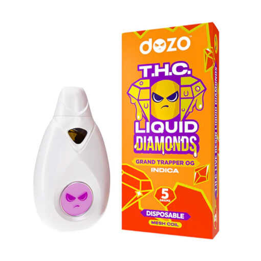 Dozo - THC-A Liquid Diamonds Disposable | 5G - Image 10