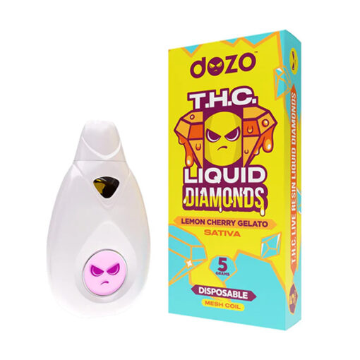 Dozo - THC-A Liquid Diamonds Disposable | 5G - Image 9