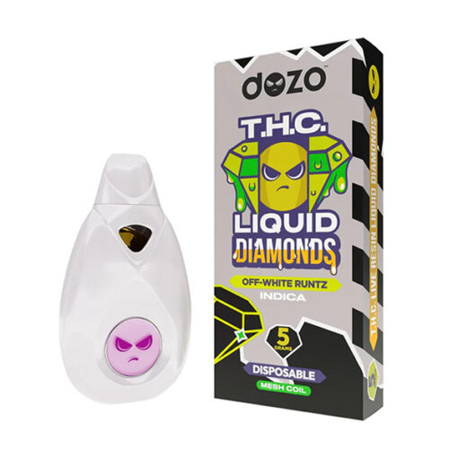 Dozo - THC-A Liquid Diamonds Disposable | 5G - Image 8
