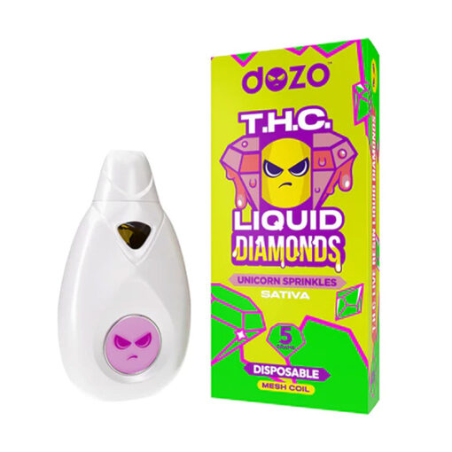 Dozo - THC-A Liquid Diamonds Disposable | 5G - Image 4