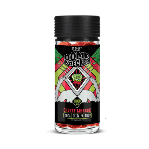 HiXotic - Dome Wrecker THC-A Gummies | 11000mg - Image 4