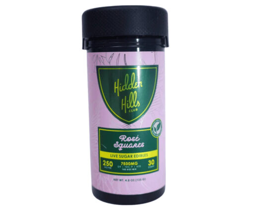 Hidden Hills - Live Sugar D9 + THC-P Gummies | 7500mg - Image 4