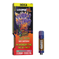Purple Octane (Indica)