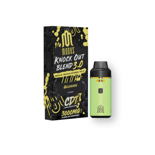 Modus - Knock Out Blend D10 + THC-P + D8 + CDT Disposable | 3G - Image 6