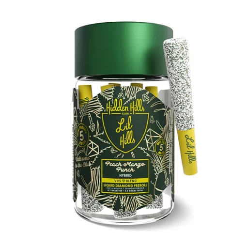 Hidden Hills - Lil Hills VVS Liquid Diamond Pre-Rolls (5pk) - Image 3