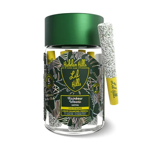 Hidden Hills - Lil Hills VVS Liquid Diamond Pre-Rolls (5pk)