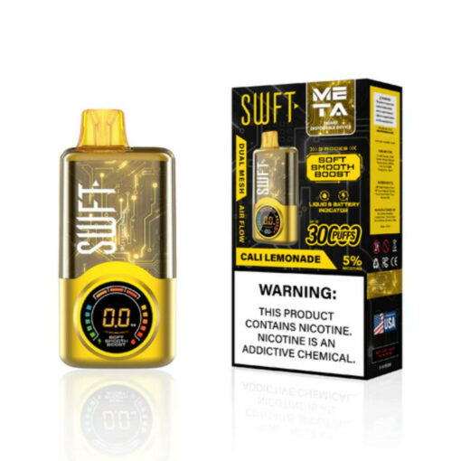 SWFT Meta 30K Disposable Vape - 30000 Puffs - Image 7