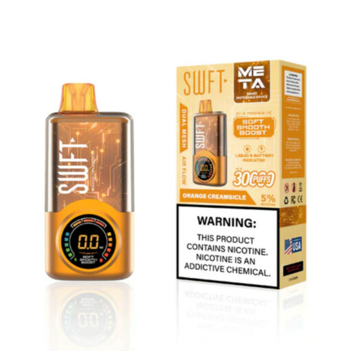 SWFT Meta 30K Disposable Vape - 30000 Puffs - Image 9