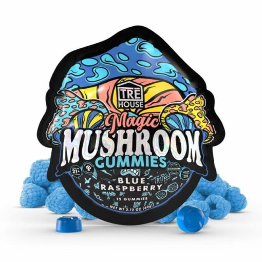 TRĒ House - Magic Mushroom Gummies - Image 4