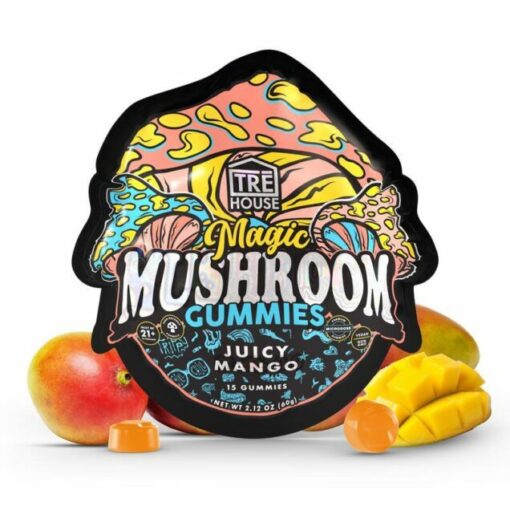 TRĒ House - Magic Mushroom Gummies - Image 5