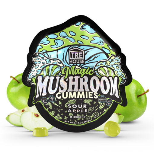 TRĒ House - Magic Mushroom Gummies