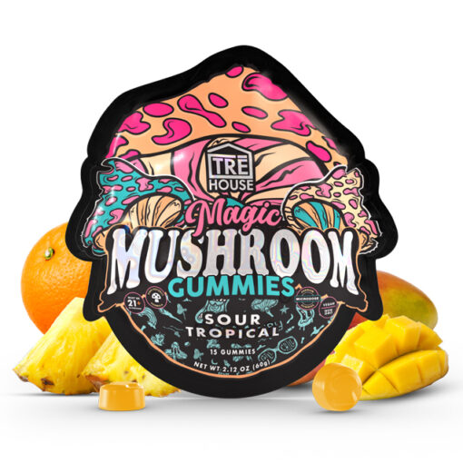 TRĒ House - Magic Mushroom Gummies - Image 2