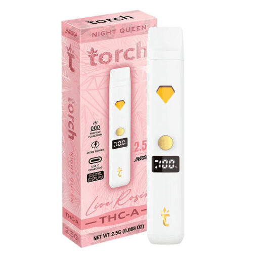 Torch - THC-A Live Rosin Disposable | 2.5G - Image 3