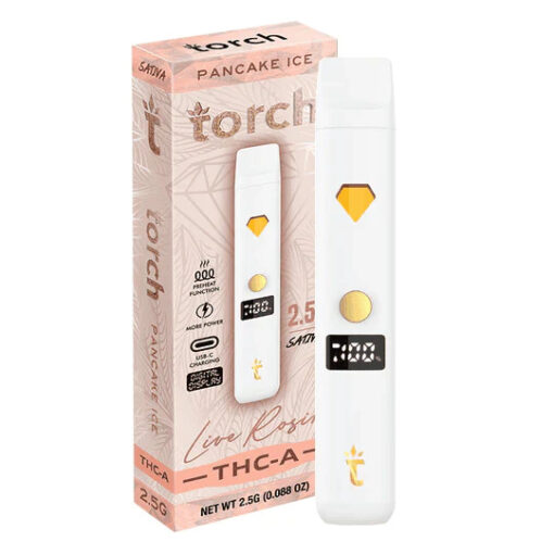 Torch - THC-A Live Rosin Disposable | 2.5G - Image 8