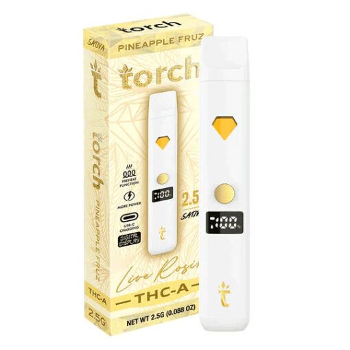 Torch - THC-A Live Rosin Disposable | 2.5G - Image 10