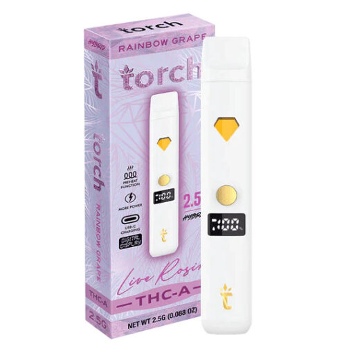 Torch - THC-A Live Rosin Disposable | 2.5G - Image 9