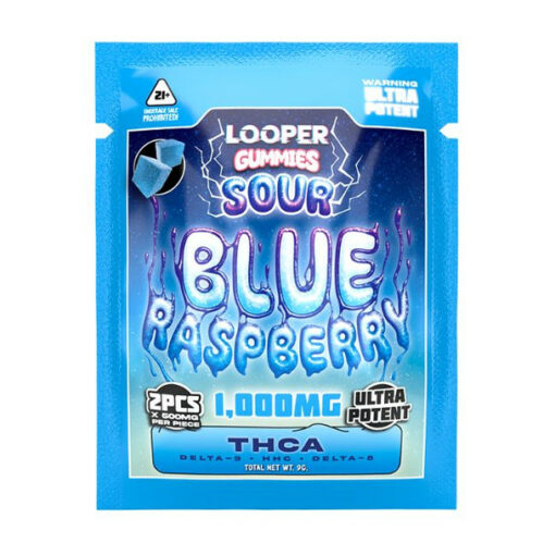 Looper - THC-A Live Badder Gummies | 2PC - Image 2