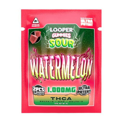 Looper - THC-A Live Badder Gummies | 2PC - Image 4