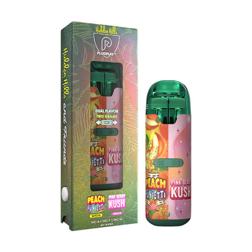 Hidden Hills & Friends - BFF Blend Dual-Flavor Disposable | 2G - Image 4
